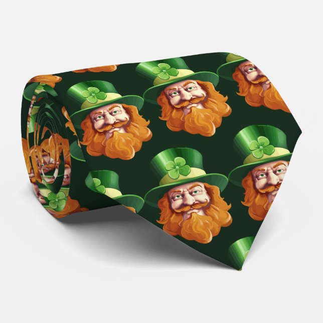 Leprechaun Hideaway Tie (Rolled)