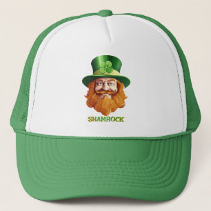 Leprechaun Hideaway Trucker Hat