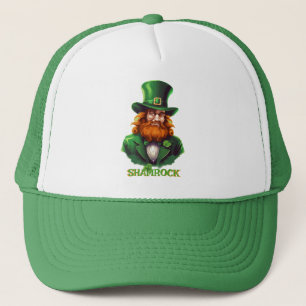 Leprechaun Hideaway Trucker Hat