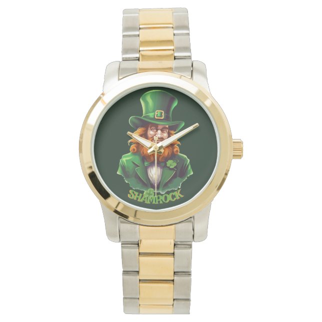 Leprechaun Hideaway Watch (Front)