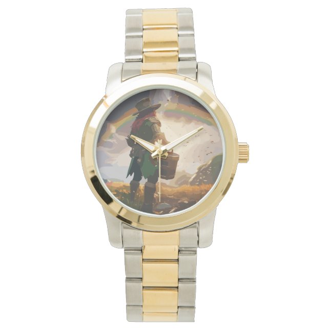 Leprechaun Hideaway Watch (Front)