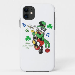 Leprechaun image for iPhone-5-5S-Barely-There iPhone 11 Case