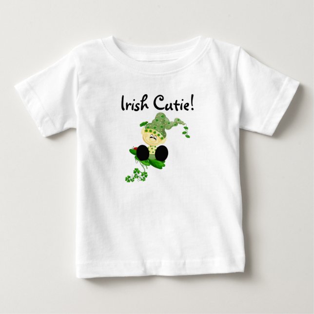 Leprechaun Irish Cutie T-shirt (Front)