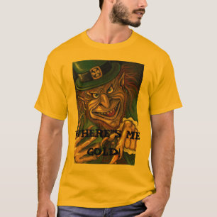 LEPRECHAUN Irish Shirt