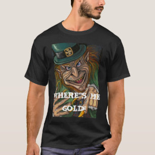 LEPRECHAUN Irish Shirt