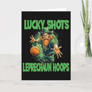 Leprechaun Irland Irish For A Sketll Player 2  Card