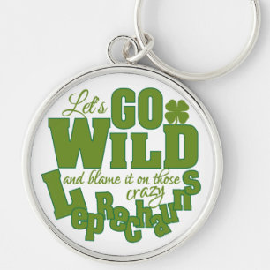 Leprechaun key chain