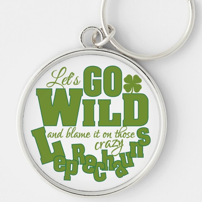 Leprechaun key chain (Front)
