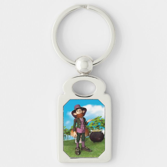 Leprechaun Key Ring (Front)