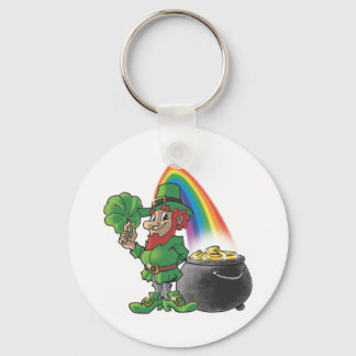 Leprechaun Key Ring