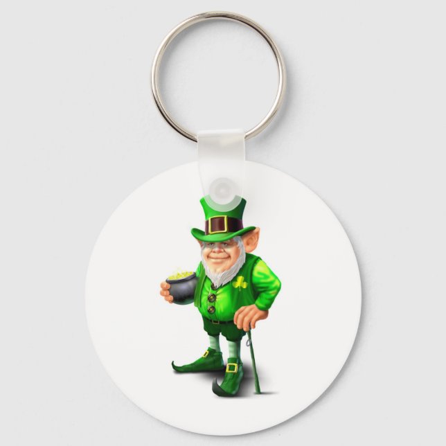 Leprechaun Key Ring (Front)