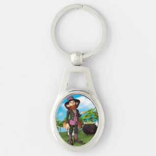 Leprechaun Key Ring