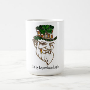 Leprechaun Lantern Mischief T-Shirt  Coffee Mug