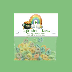 Leprechaun Lure, St Patricks Day Trap Bait Appointment Card