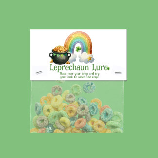 Leprechaun Lure, St Patricks Day Trap Bait  Appointment Card