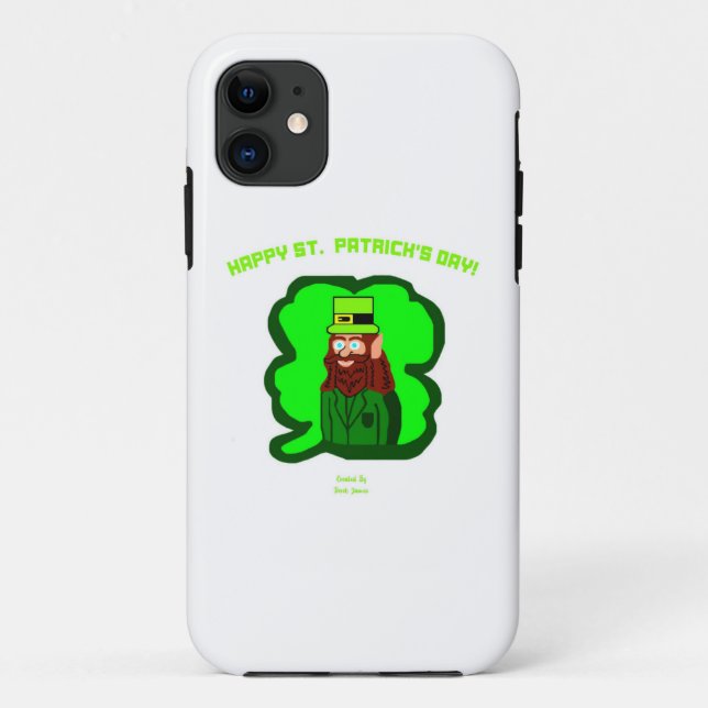 Leprechaun Magic iPhone 5/5S Case (Back)