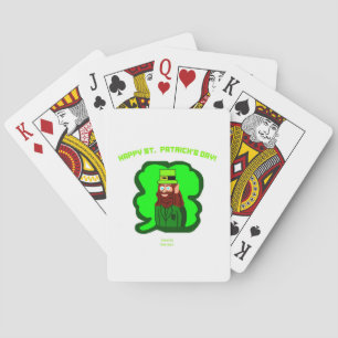 Leprechaun Magic Playing Cards