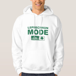 Leprechaun Mode On Hoodie