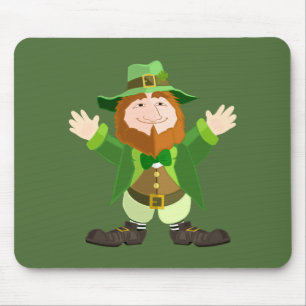 Leprechaun Mouse Mat