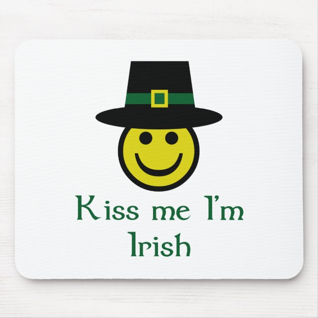 Leprechaun Mouse Mat (Front)