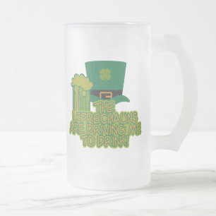 Leprechaun mug - choose style
