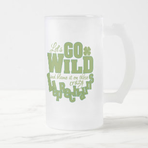 Leprechaun mug - choose style & color