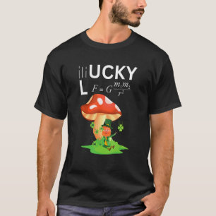 Leprechaun Newton's Gravity Law physics teachers & T-Shirt