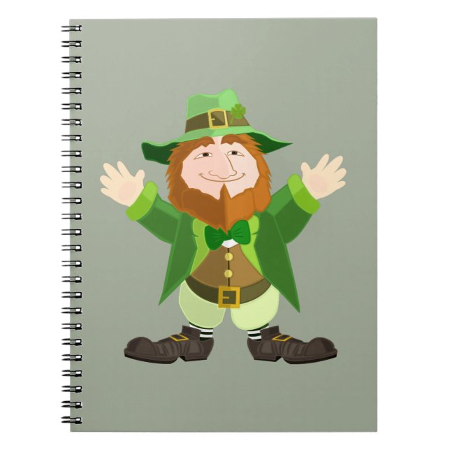 Leprechaun Notebook (Front)
