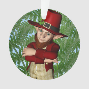 Leprechaun Ornament