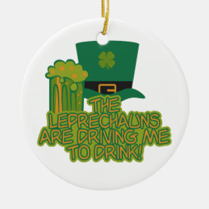 Leprechaun ornament