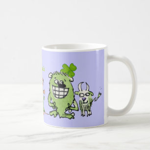 Leprechaun Parade Cartoons Funny Mug
