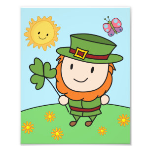 Leprechaun Photo Print