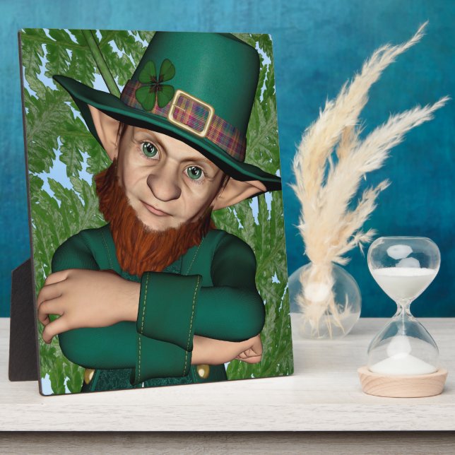 Leprechaun Plaque (Side)