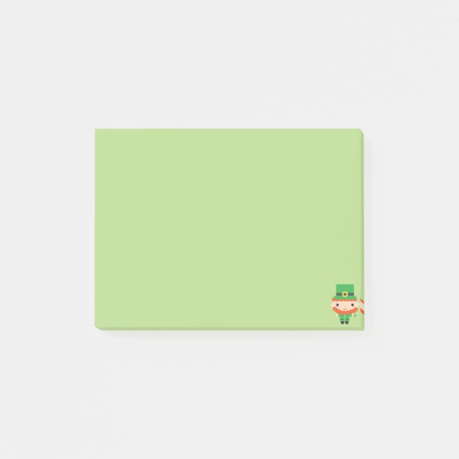 Leprechaun Post-it Notes (Front)