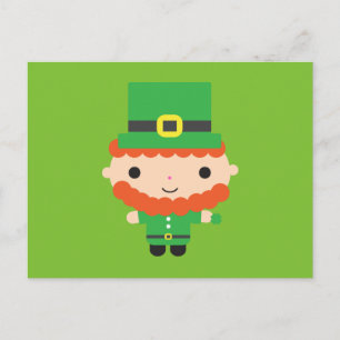 Leprechaun Postcard
