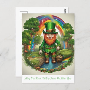 Leprechaun Postcard