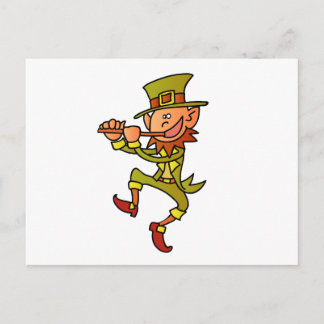 leprechaun postcard