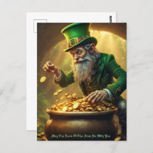 Leprechaun Postcard