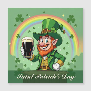 Leprechaun’s Cheers Beneath the Rainbow
