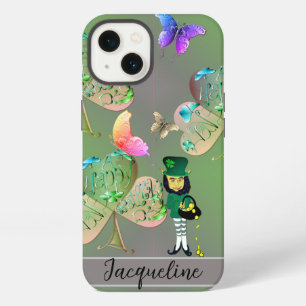 Leprechaun & Shamrock iPhone 13 Case