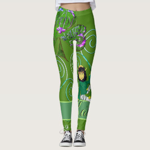 Leprechaun Shamrock Leggings
