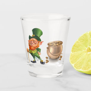 LEPRECHAUN  SHOT GLASS