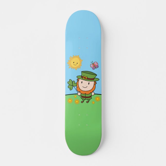 Leprechaun Skateboard (Front)