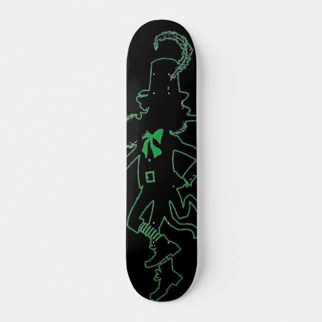 Leprechaun Skateboard (Front)