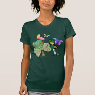 Leprechaun St. Patrick's Day Shamrock T-Shirt