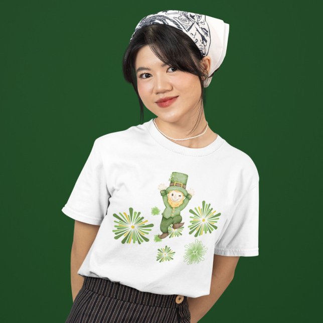 Leprechaun St.Patrick's Day T-Shirt (Creator Uploaded)