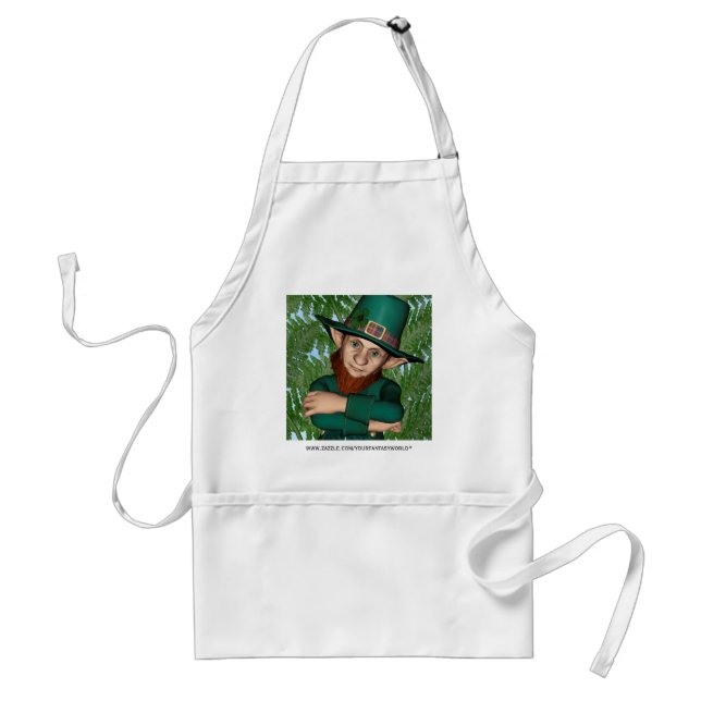 Leprechaun Standard Apron (Front)