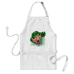 Leprechaun Standard Apron