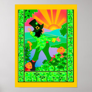 Leprechaun & the Sunrise - Poster