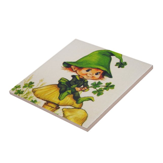 Leprechaun Tile (Side)